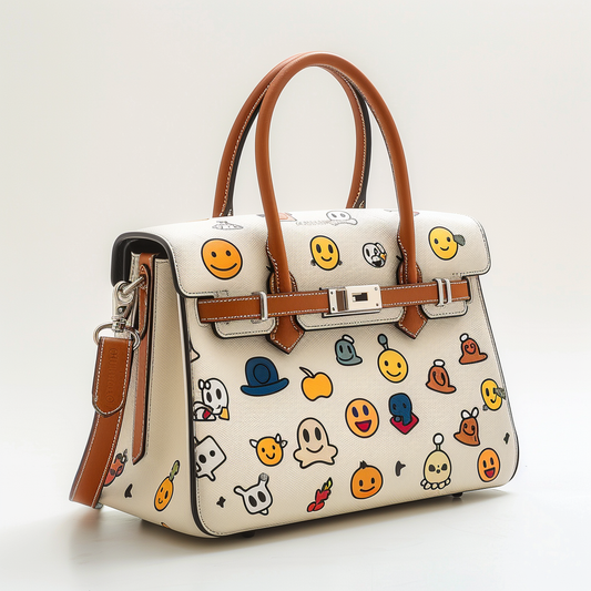 Whimsy Wonderland Box Bag by Smileymoji